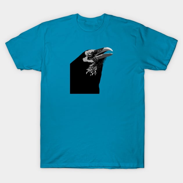 Crow T-Shirt by ElviaMontemayor